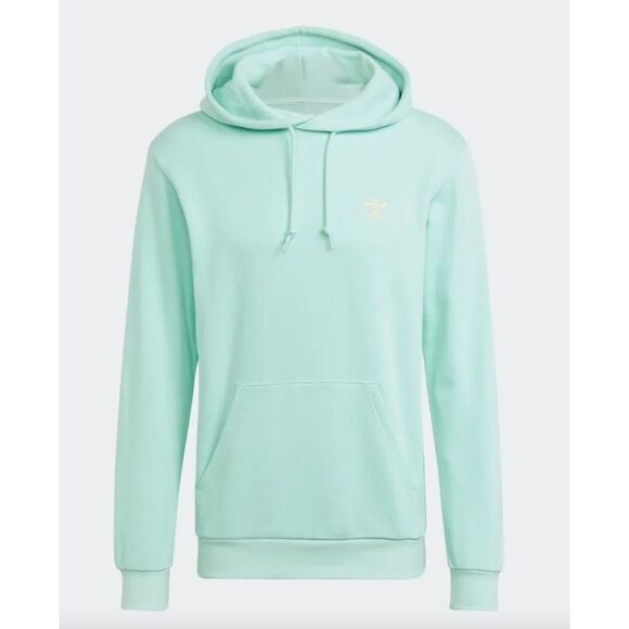 ADIDAS LOUNGEWEAR TREFOIL ESSENTIALS MEN'S HOODIE - Picture 1 of 7